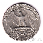 США 25 центов 1973 (D)