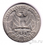 США 25 центов 1992 (P)
