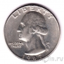США 25 центов 1967