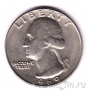 США 25 центов 1969