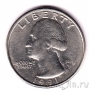 США 25 центов 1991 (P)