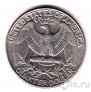 США 25 центов 1991 (P)