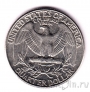 США 25 центов 1991 (D)