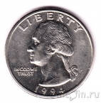 США 25 центов 1994 (P)