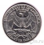 США 25 центов 1994 (D)