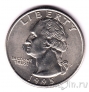 США 25 центов 1995 (P)
