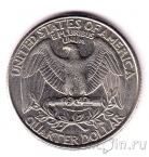 США 25 центов 1996 (D)