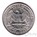 США 25 центов 1996 (P)	