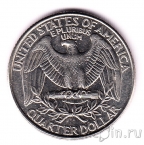 США 25 центов 1997 (D)
