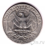 США 25 центов 1998 (P)