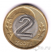 Польша 2 злотых 1995
