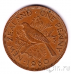 Новая Зеландия 1 пенни 1960