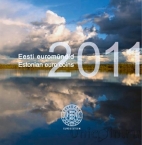 Эстония набор евро 2011 (в буклете)