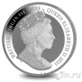 Британские Виргинские острова 1 доллар 2021 Пегас (серебро)
