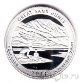 ��� 25 ������ 2014 Great Sand Dunes (S, �������)