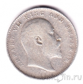 Британская Индия 2 анны 1910