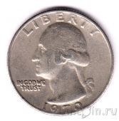 США 25 центов 1970