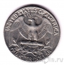 США 25 центов 1971 (D)
