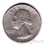 США 25 центов 1977 (D)