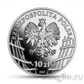 Польша 10 злотых 2021 Казимеж Каменский