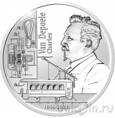 Бельгия 5 евро 2021 Чарльз Джозеф Ван Депоэль