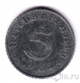 Германия 5 пфеннигов 1940 (А)