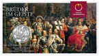 Австрия 10 евро 2021 Братство (серебро)