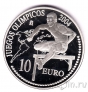 Испания 10 евро 2004 Летние Олимпийские Игры в Афинах