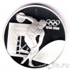 Франция 100 франков 1994 100 лет Олимпийским играм - Метание диска
