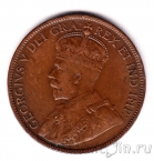 Ньюфаундленд 1 цент 1913