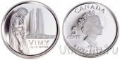 Канада 5 центов 2002 Битва при Вими