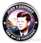 Либерия 5 долларов 2009 Джон Фицджеральд Кеннеди