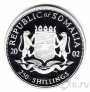 Сомали 250 шиллингов 2002 Линкор 