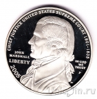 США 1 доллар 2005 Джон Маршалл (Proof)