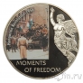 Либерия 10 долларов 2006 Венгерское восстание 1956 года