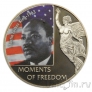 Либерия 10 долларов 2006 Мартин Лютер Кинг