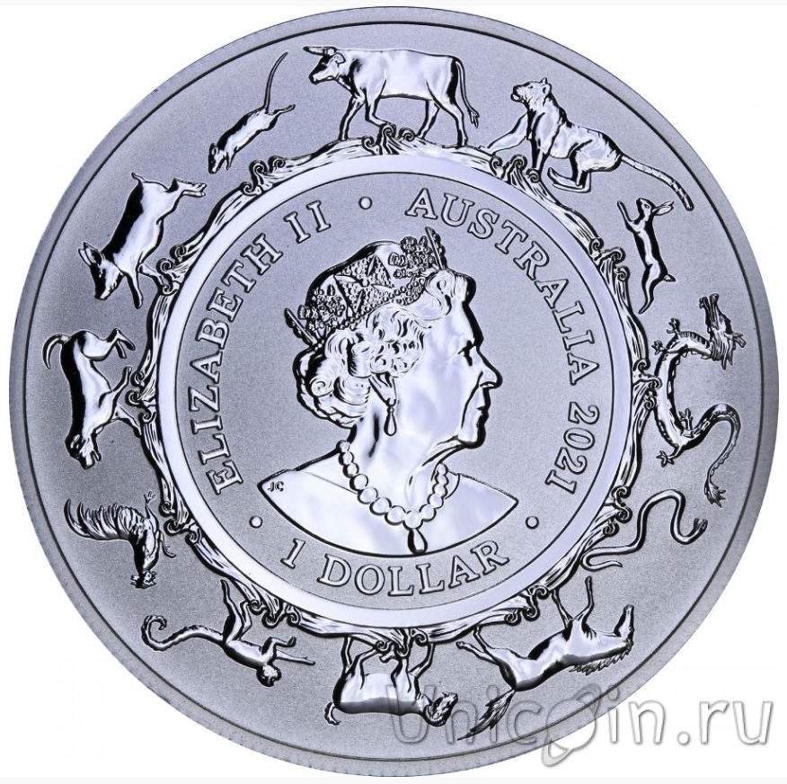 1 доллар 2021 года. Серебряная монета год быка 2021. Монета Австралии бык 2021. Коллекция серебряных монет Австралия.