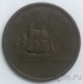 Багамские острова 1 пенни 1806