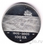 Норвегия 100 крон 2003 100 лет Независимости