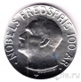 Норвегия 100 крон 2001 100 лет Нобелевской премии