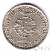 Португальская Индия 6 эскудо 1959