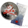 Канада 25 центов 2000 Гордость (цветная, в буклете)
