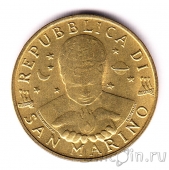 Сан-Марино 20 лир 1996 Фома Аквинский