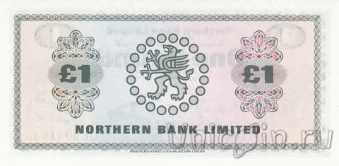 Северная Ирландия 1 фунт 1978