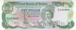 Белиз 1 доллар 1987