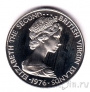 Британские Виргинские острова 5 центов 1976