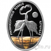 Казахстан 500 тенге 2009 Фламинго