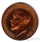 Австралия - монетовидный жетон Георг V