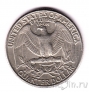 США 25 центов 1980 (D)