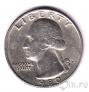 США 25 центов 1980 (P)